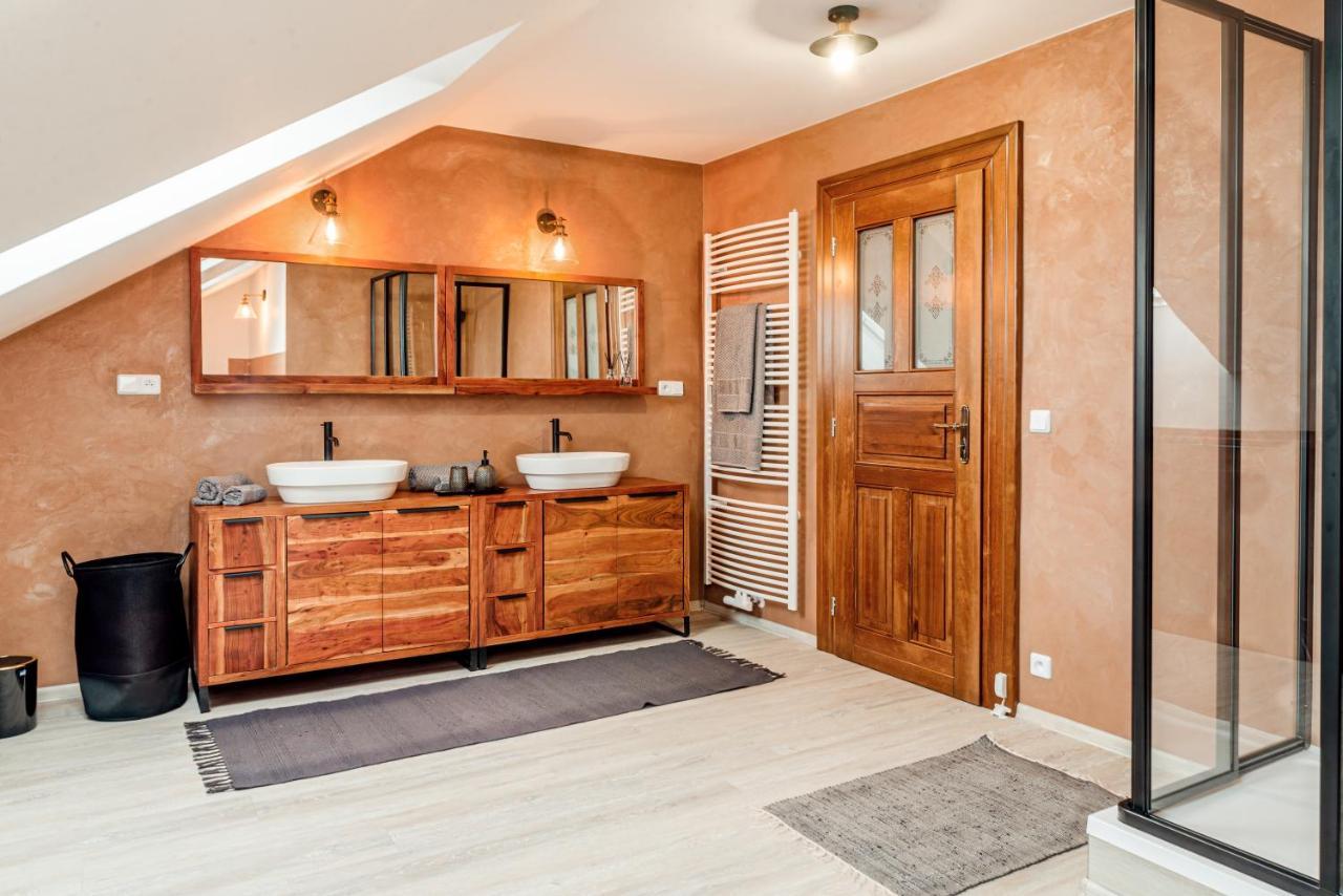 Nadstandardni Luxusni Apartman V Centru Ceske Lipy Чеська Липа Екстер'єр фото